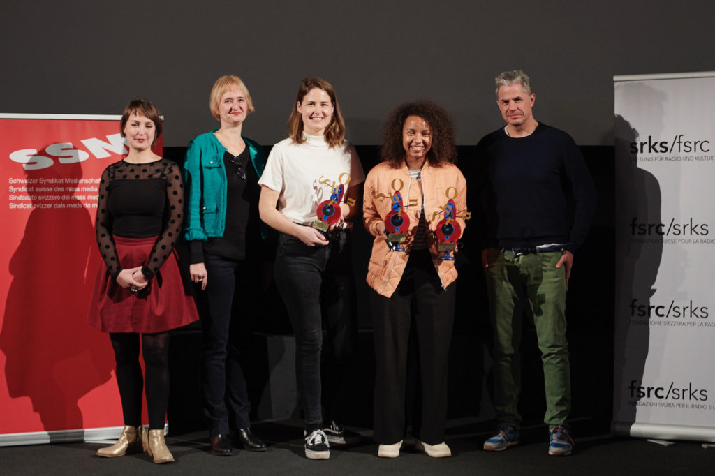 Preisträgerinnen 2019
Foto: Samuel Paul Gäumann